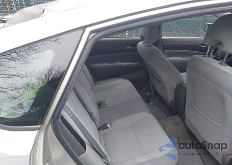 2005 Toyota Prius z USA, uszkodzony, nr VIN JTDKB20U757021489